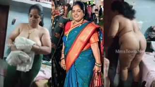 Mature Mom Changing Dress – Nude Secretly Captured By Her Son