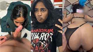 Bangalore Mallu Girl Blowjob – Doggy Style Fucking