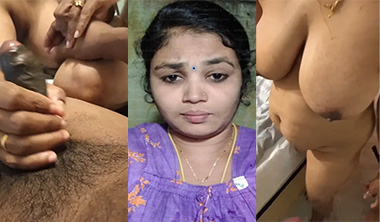 Desi Mallu Aunty Blowjob – First Time Trying Anal Fuck