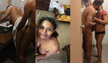 Dusky Office Wife Affair – Nude Fucking With Boss