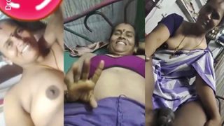 Tamil Aunty Blowjob Affair and Fucking With Lover