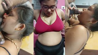 Tamil Wife Blowjob and Fucking With Husband