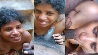 Tamil Worker Aunty Affair – Blowjob Fucking With Lover