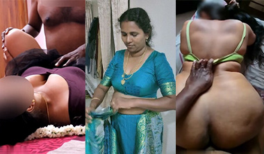 Tamil wife in Saree Romance Doggy Fucking